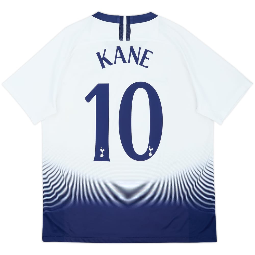 2018-19 Tottenham Home Shirt Kane #10 - 8/10 - (L)