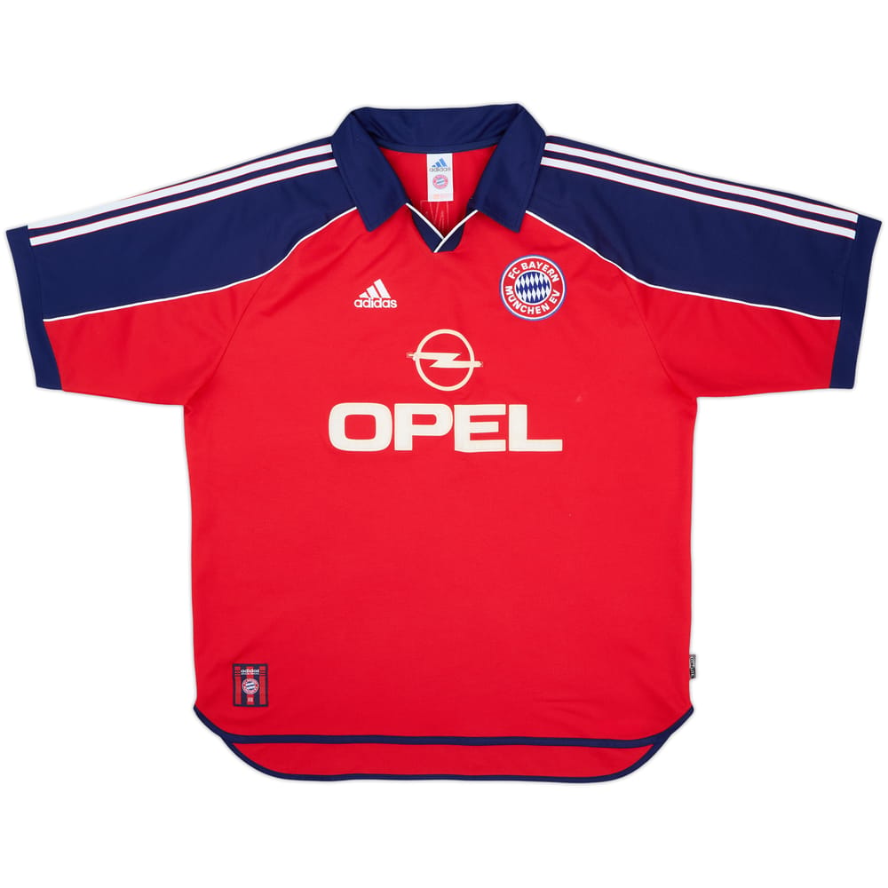 1999-01 Bayern Munich Home Shirt - 5/10 - (XL)