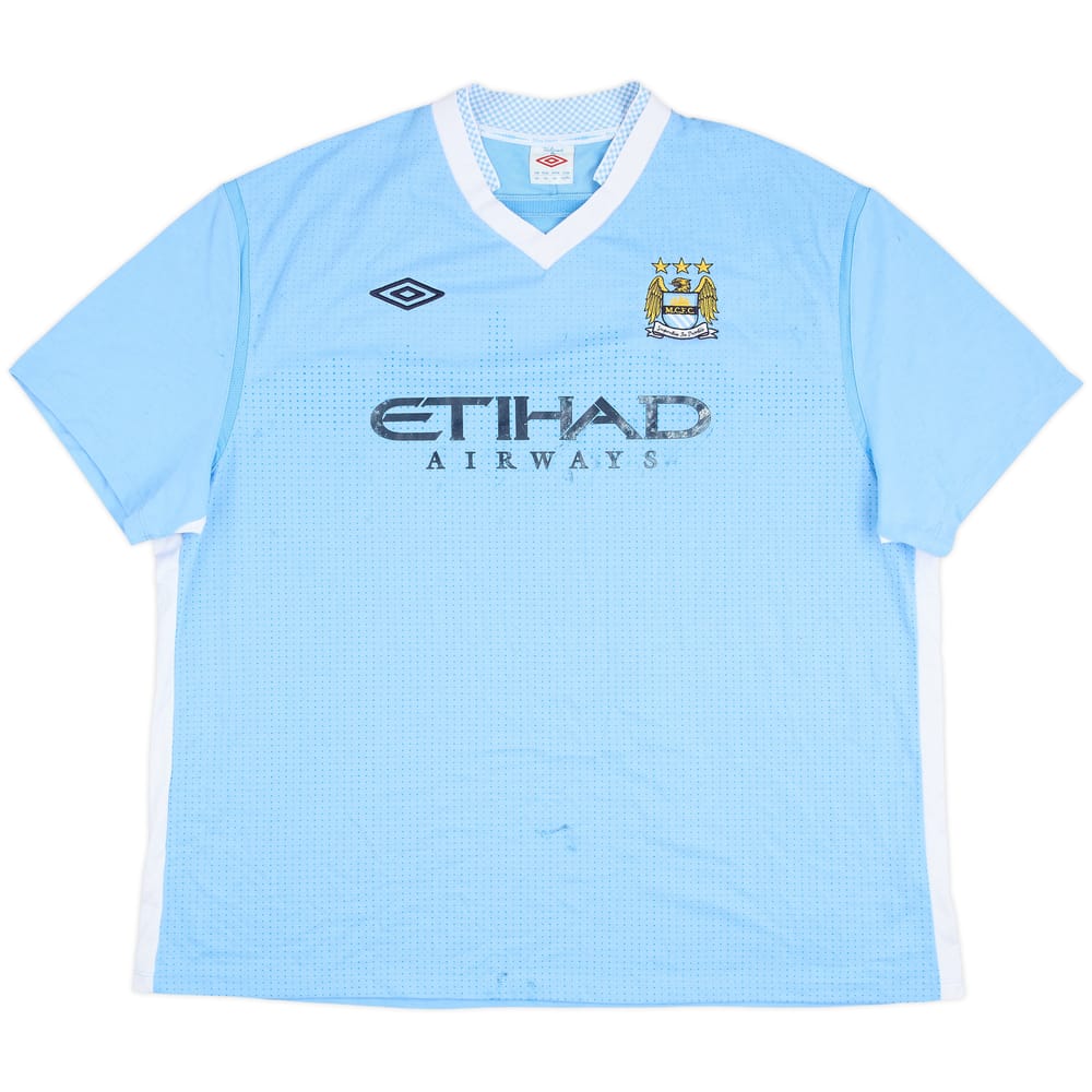 2011-12 Manchester City Home Shirt - 5/10 - (4XL)