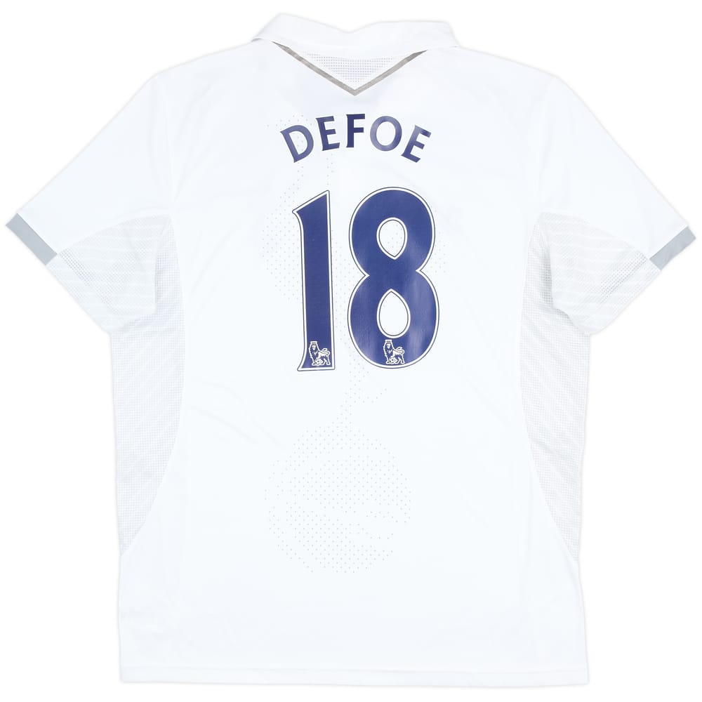 2012-13 Tottenham Home Shirt Defoe #18 - 9/10 - (XXL)