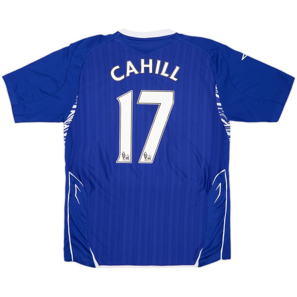 2007-08 Everton Home Shirt Cahill #17 - 8/10 - (L)