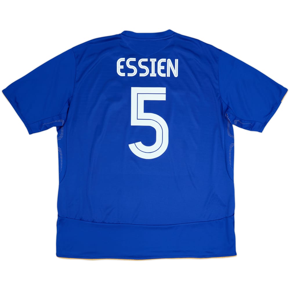 2005-06 Chelsea Centenary Home Shirt Essien #5 - 9/10 - (3XL)