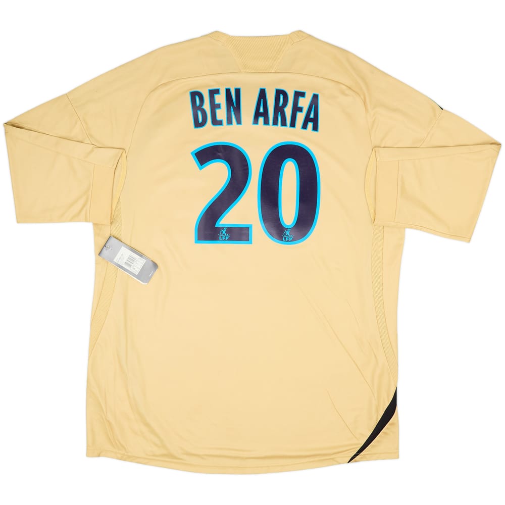2008-09 Olympique Marseille Third Shirt Ben Arfa #20 (XXL)