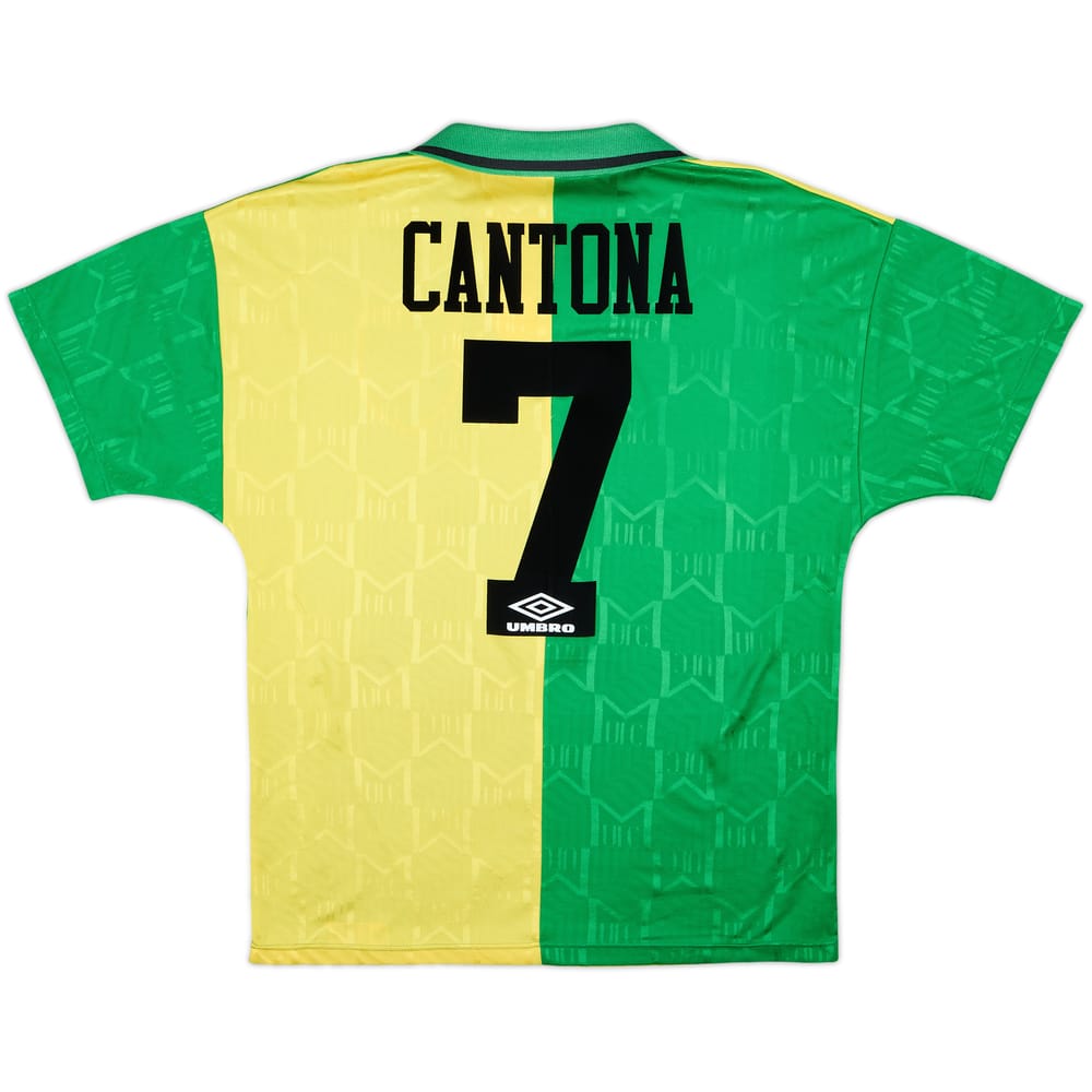 1992-94 Manchester United Tercera Camiseta Cantona #7 - 8/10 - (M)