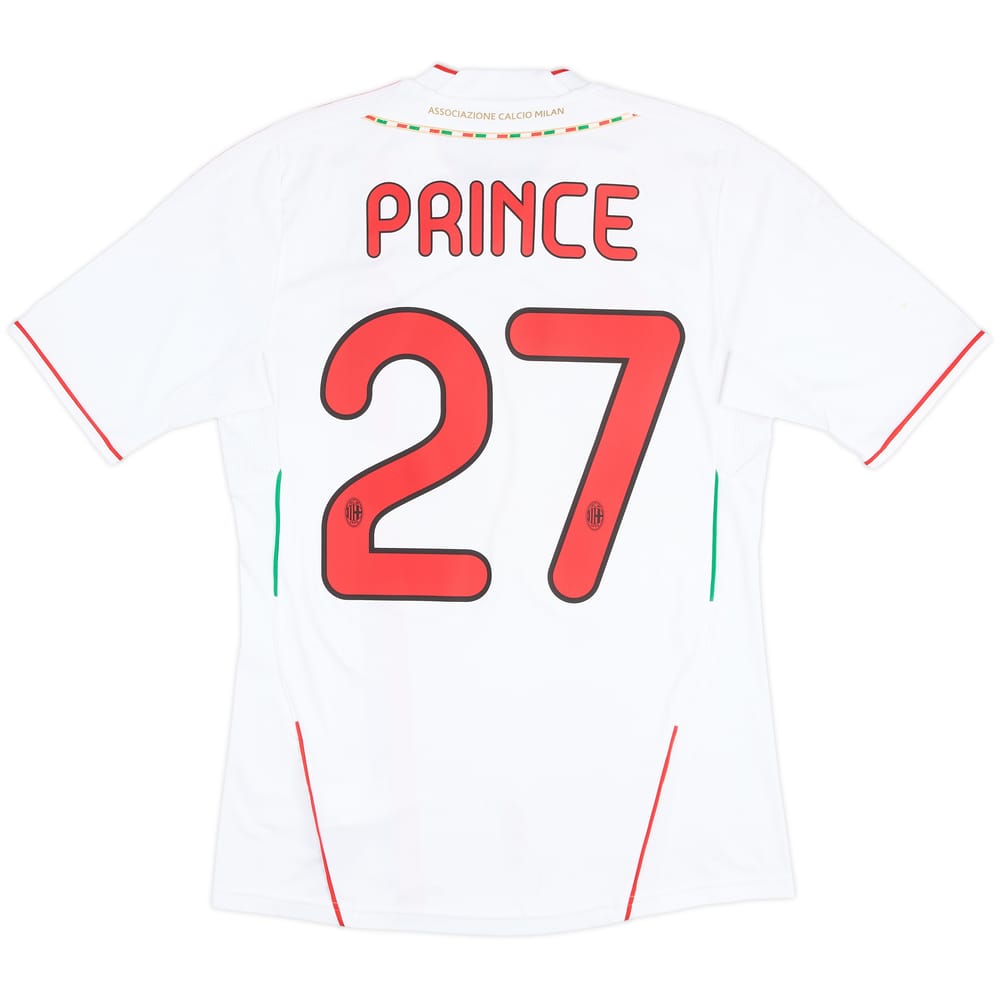 2011-12 AC Milan Away Shirt Prince #27 - 5/10 - (S)