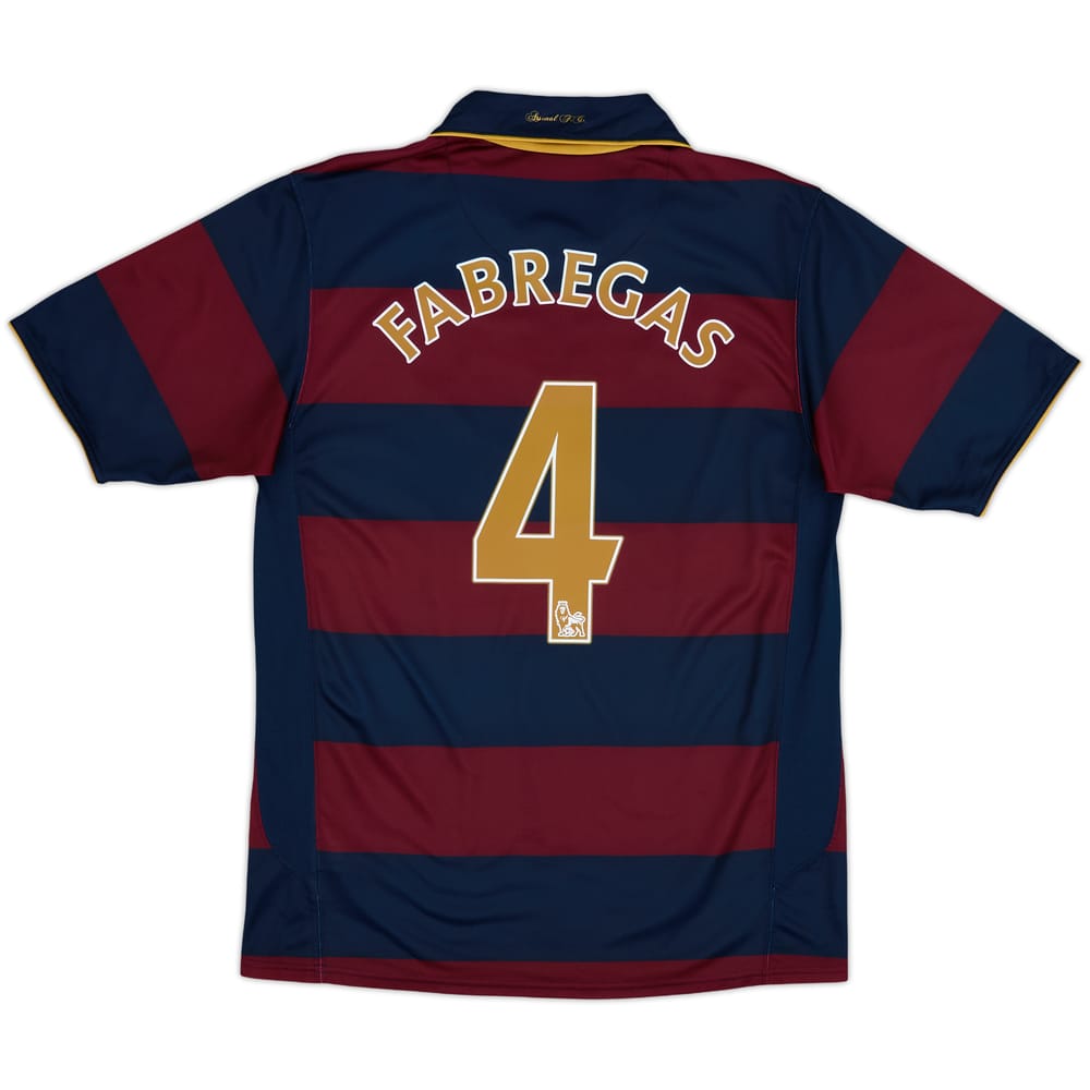 2007-08 Arsenal Third Shirt Fabregas #4 - 8/10 - (M)