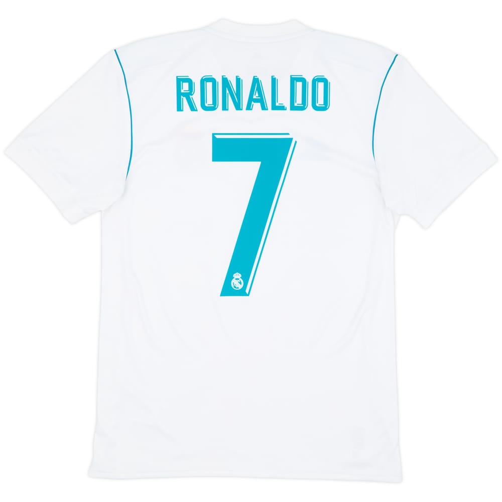 2017-18 Real Madrid Camiseta Local Ronaldo #7 - 7/10 - (S)
