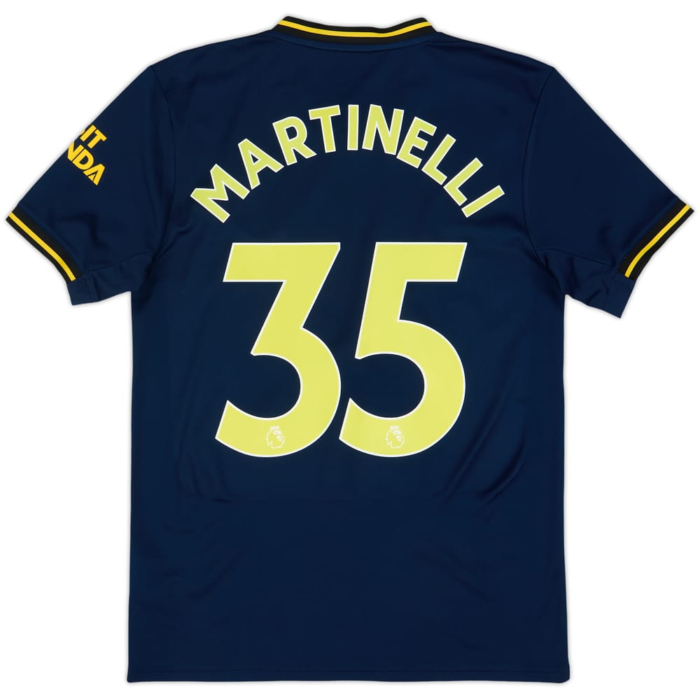 2019-20 Arsenal Third Shirt Martinelli #35 - 5/10 - (S)