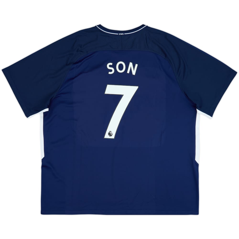 2017-18 Tottenham Away Shirt Son #7 - 8/10 - (3XL)