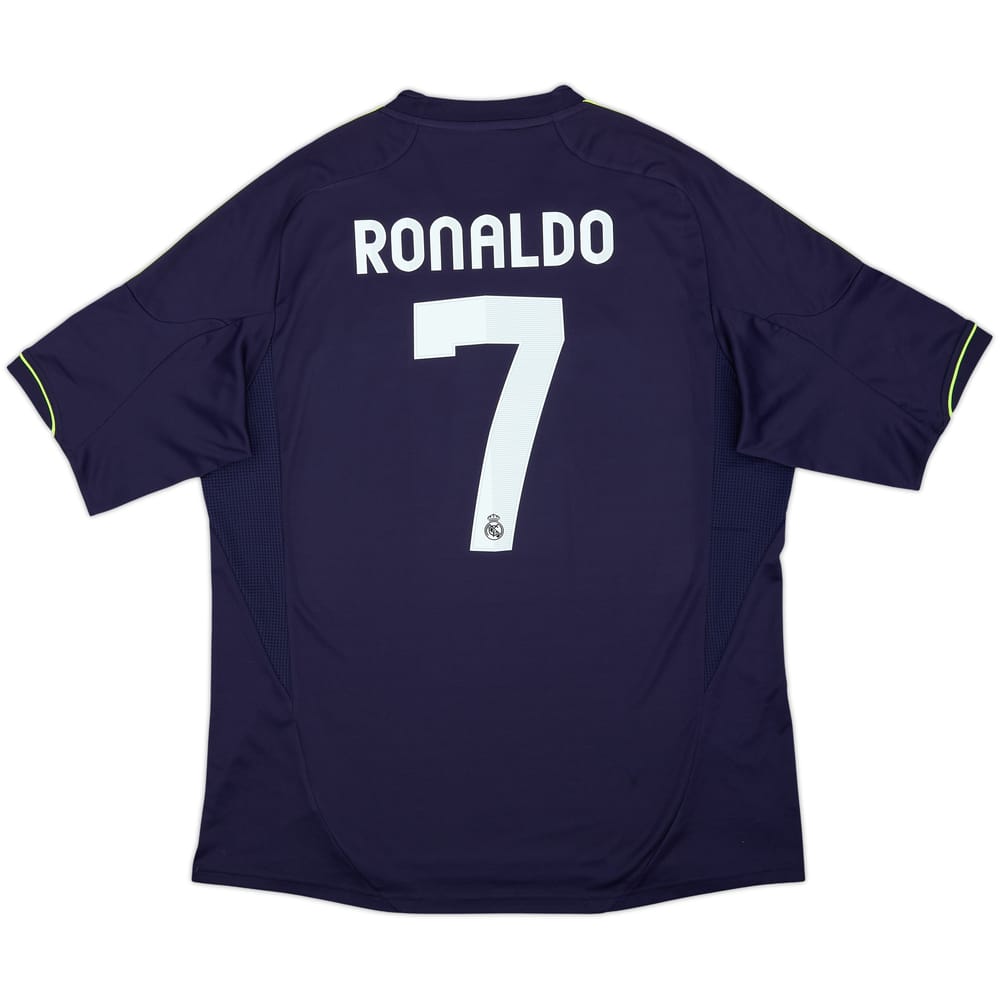 2012-13 Real Madrid Away Shirt Ronaldo #7 - 10/10 - (XL)