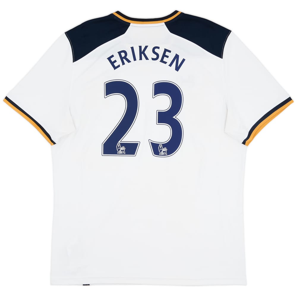 2016-17 Tottenham Home Shirt Eriksen #23 - 7/10 - (XXL)
