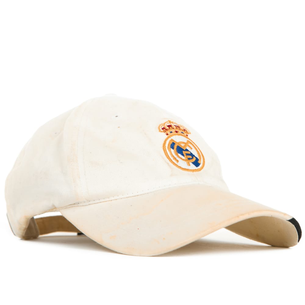 2002-03 Real Madrid adidas Centenary Cap - 5/10 - (Adults)