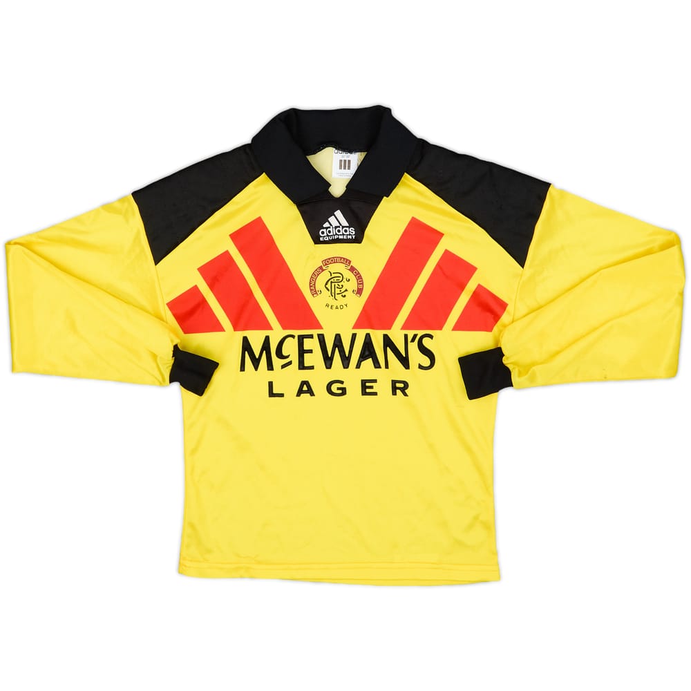1992-94 Rangers GK Shirt - 8/10 - (L.Boys)
