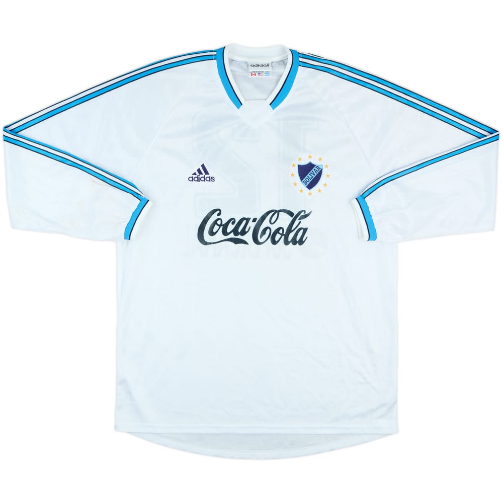 2003 Club Bolivar Match Issue GK Shirt #12