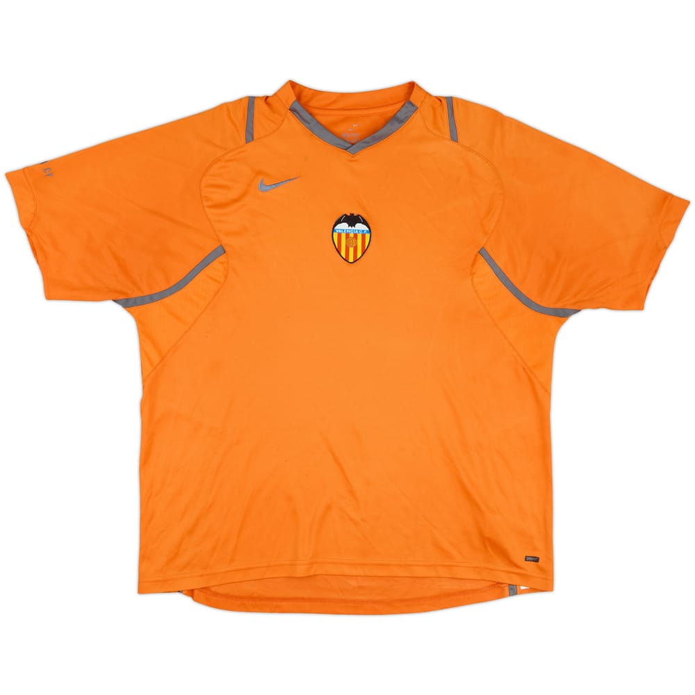 2006-07 Valencia Nike Training Shirt - 8/10 - (XXL)