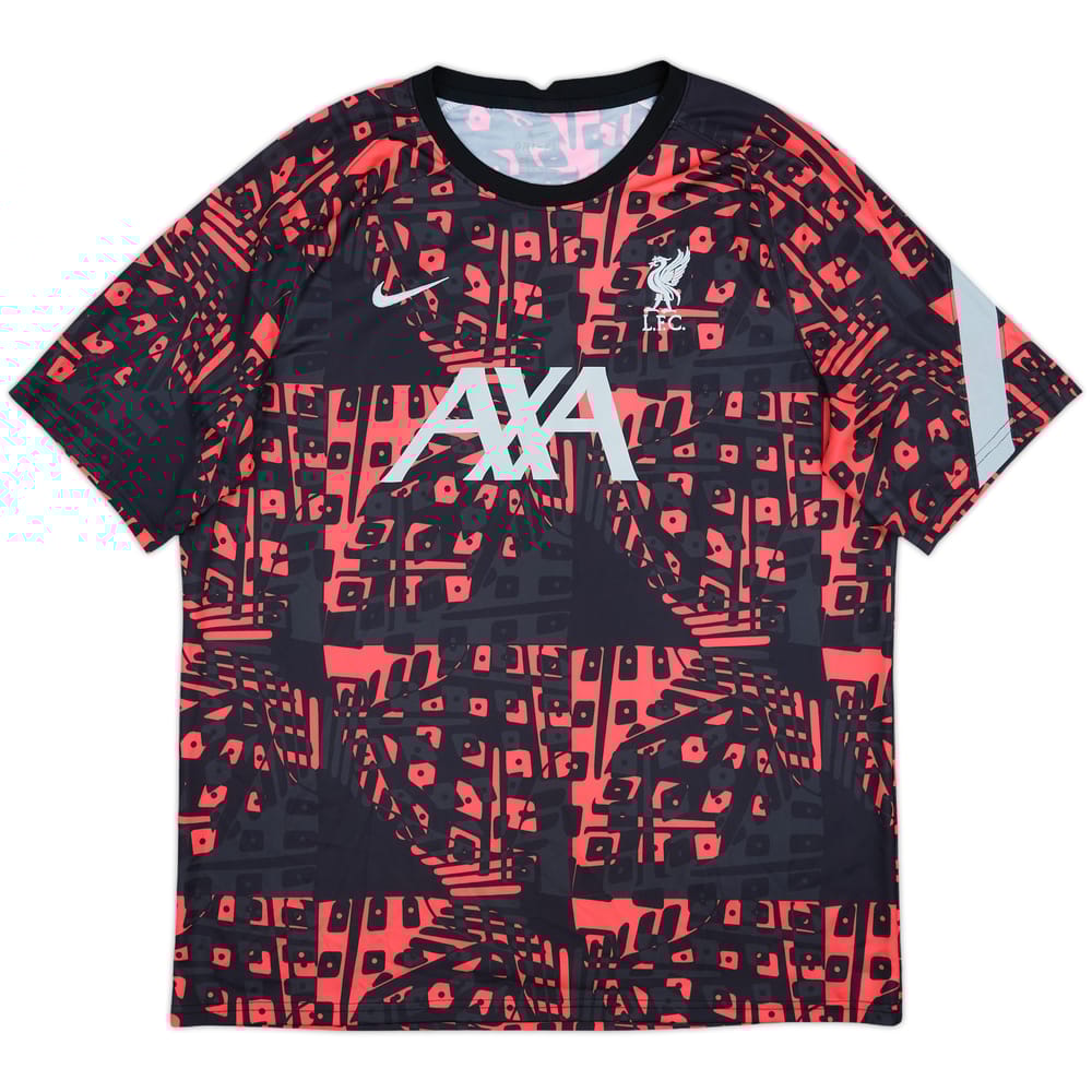 2020-21 Liverpool Nike Training Shirt - 9/10 - (XL)