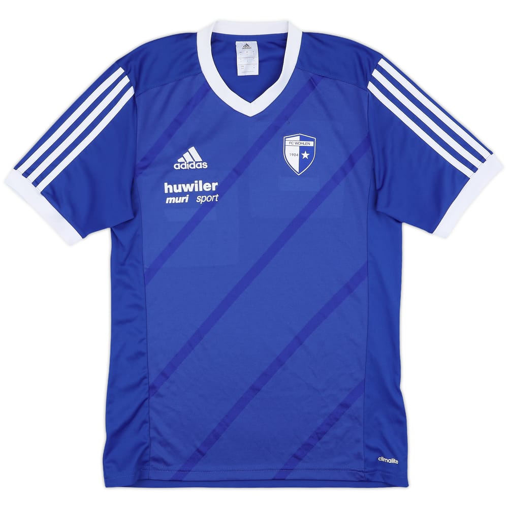 2015-16 Wohlen adidas Training Shirt - 8/10 - (S)