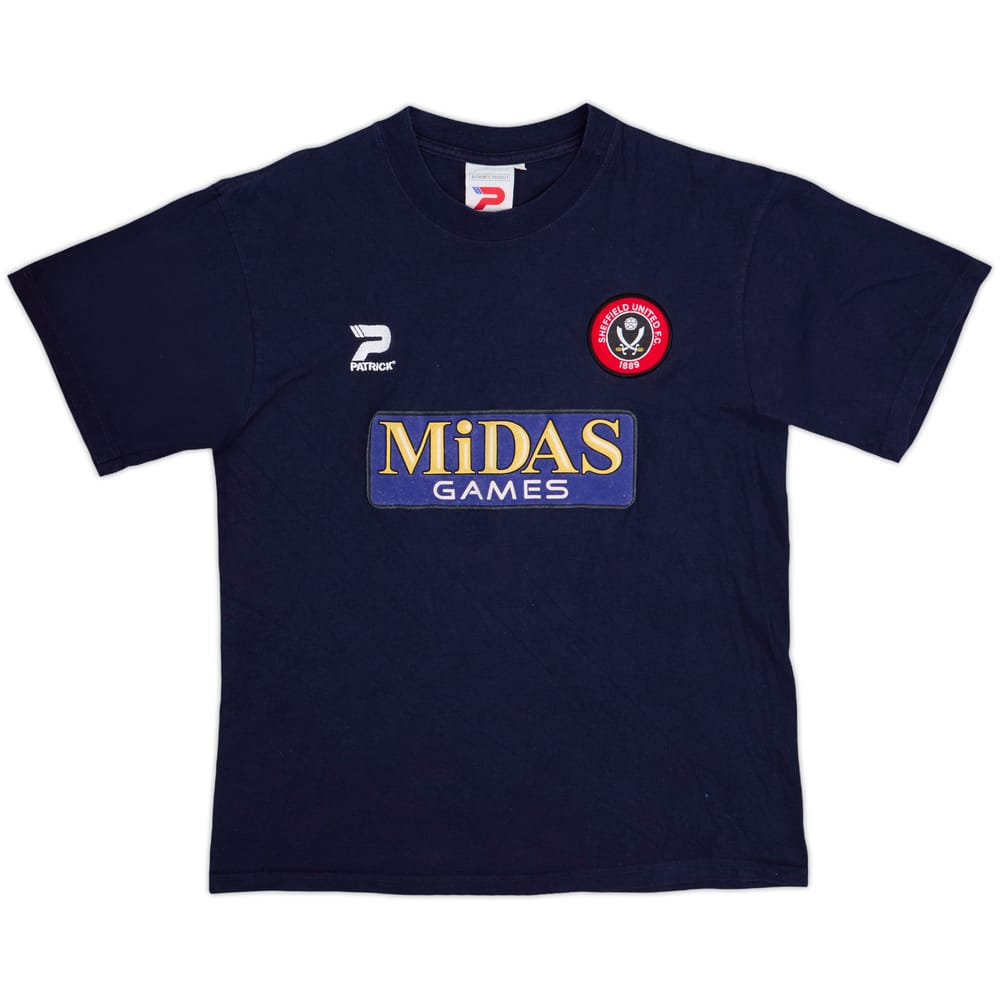 2000-02 Sheffield United Patrick Cotton Tee - 8/10 - (S)