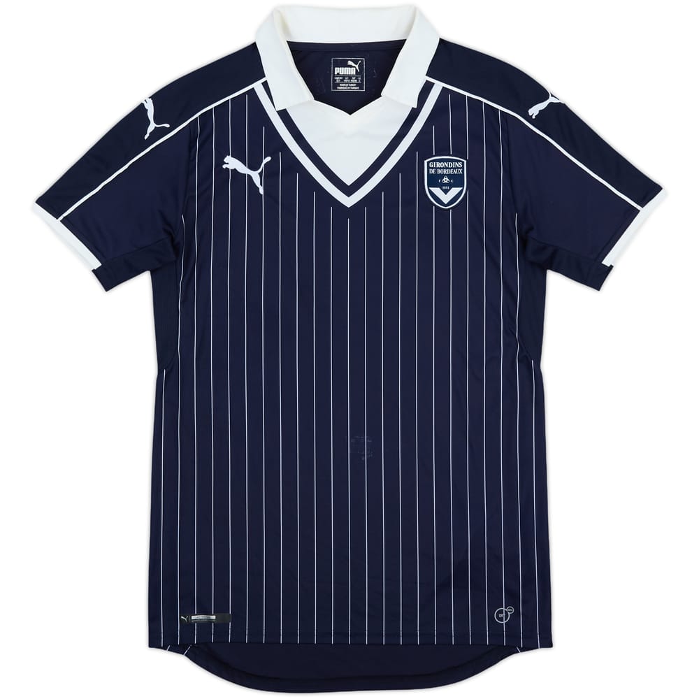 2016-17 Bordeaux Home Shirt - 7/10 - (S)