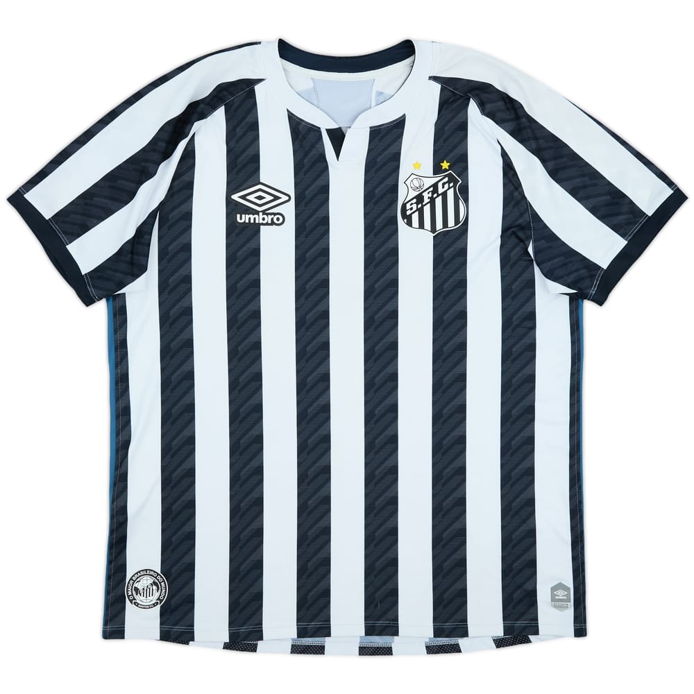 2020-21 Santos Away Shirt - 6/10 - (XL)