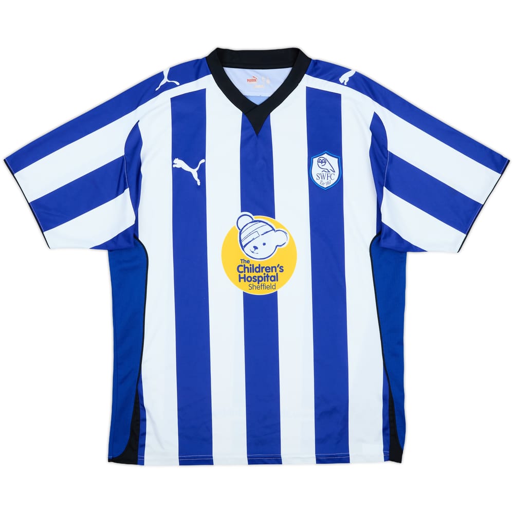 2009-10 Sheffield Wednesday Home Shirt - 9/10 - (M)