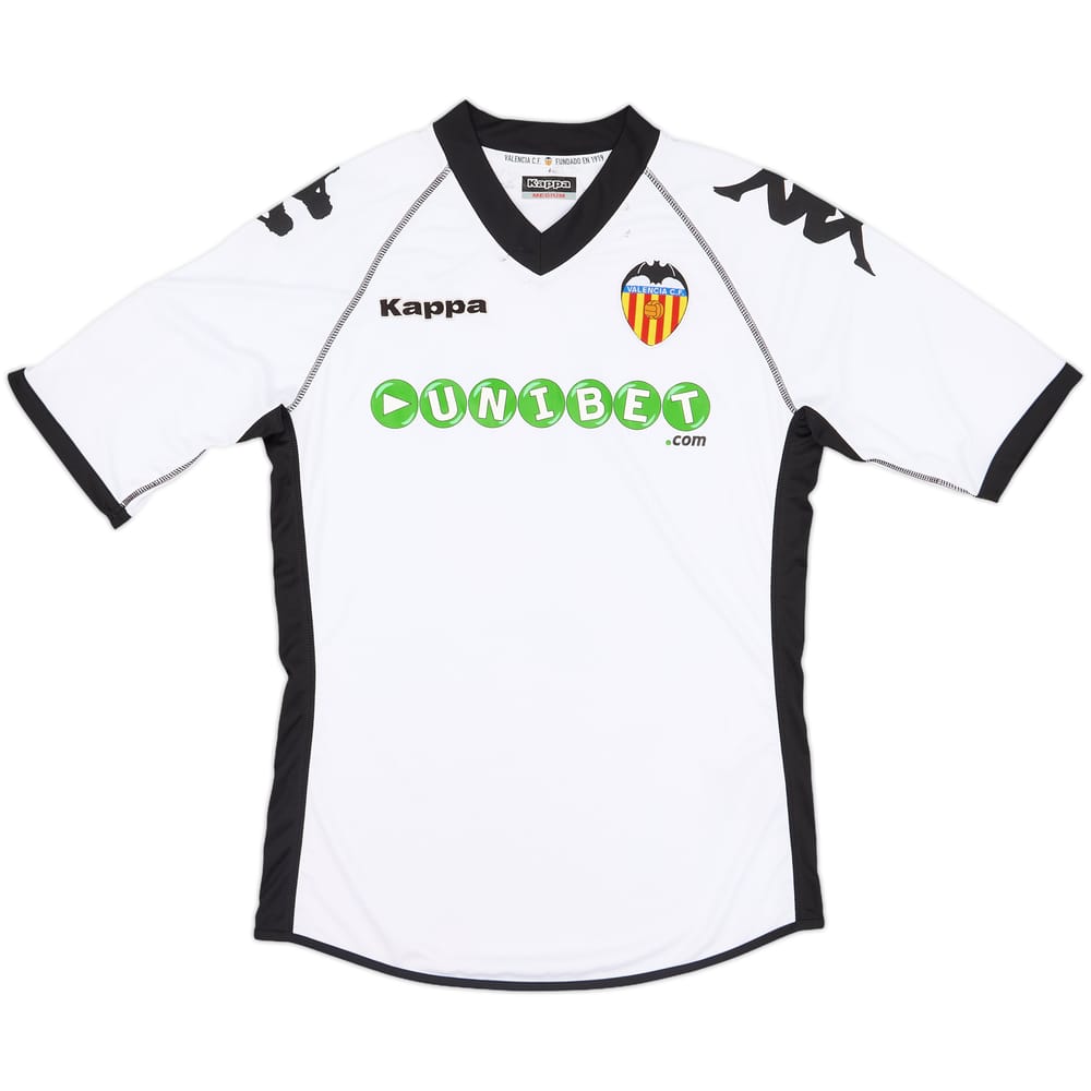 2010-11 Valencia Home Shirt - 7/10 - (M)