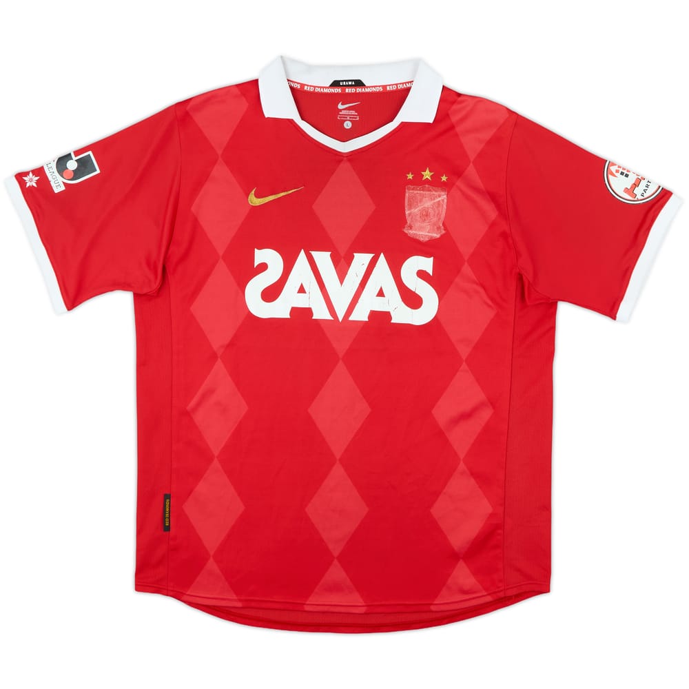 2010 Urawa Red Diamonds Home Shirt - 3/10 - (L)