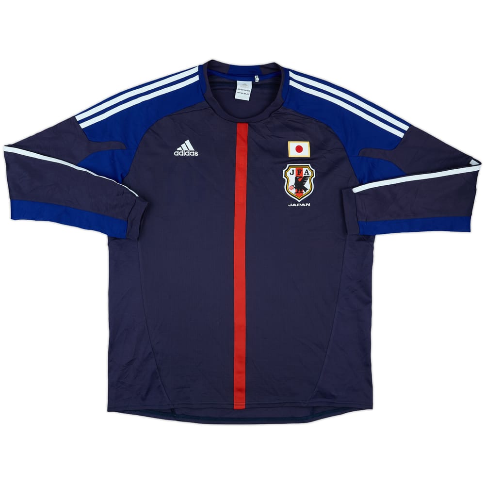 2012-13 Japan Home L/S Shirt - 8/10 - (XXL)