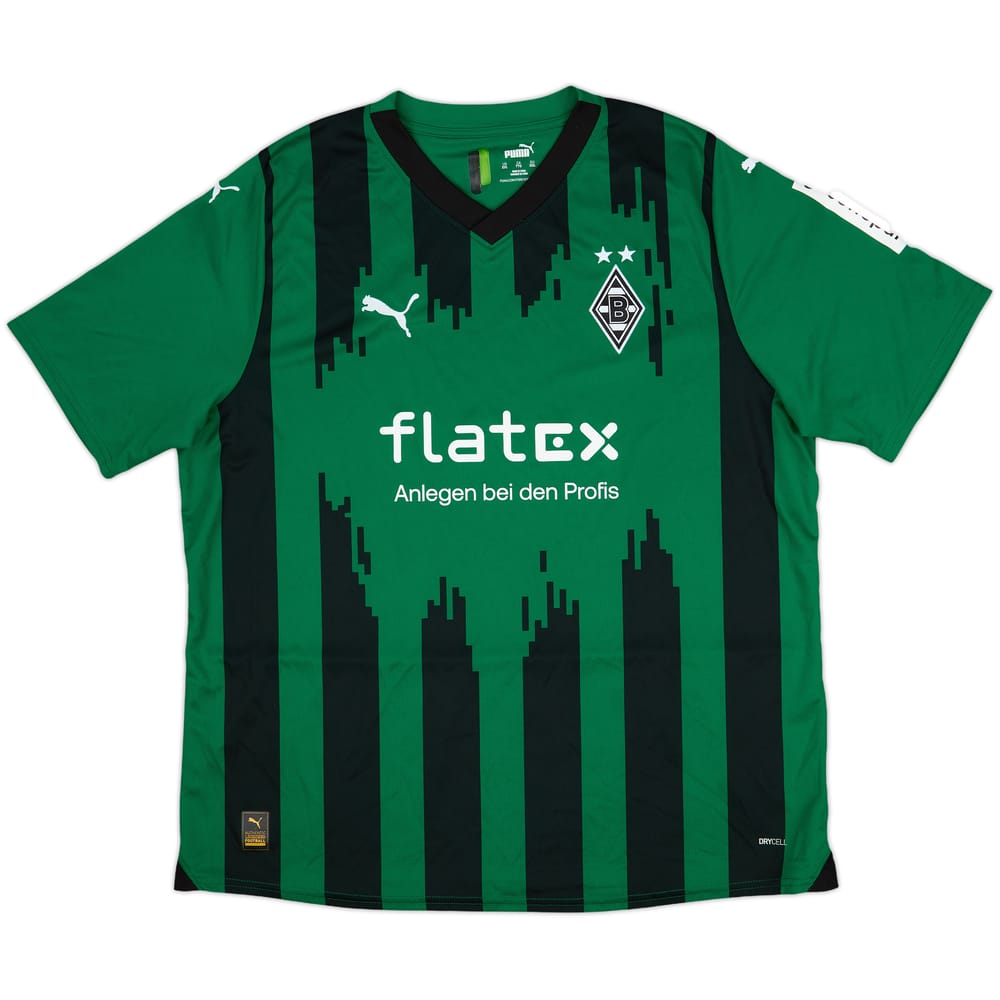 2023-24 Borussia Monchengladbach Away Shirt - 8/10 - (XXL)