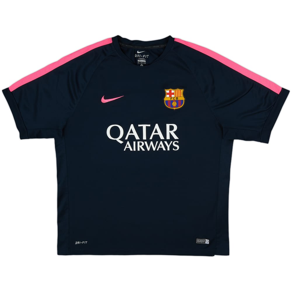 2014-15 Barcelona Nike Training Shirt - 8/10 - (XL)