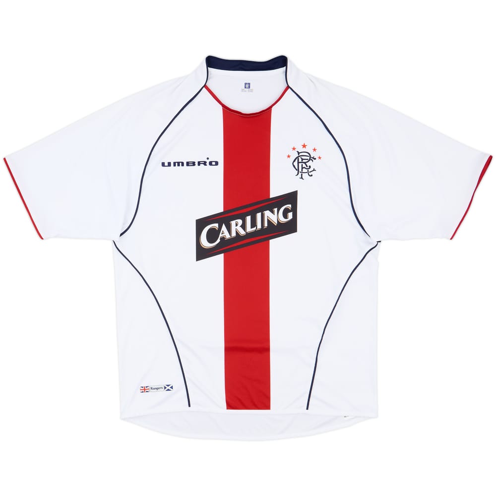 2005-06 Rangers Away Shirt - 10/10 - (L)