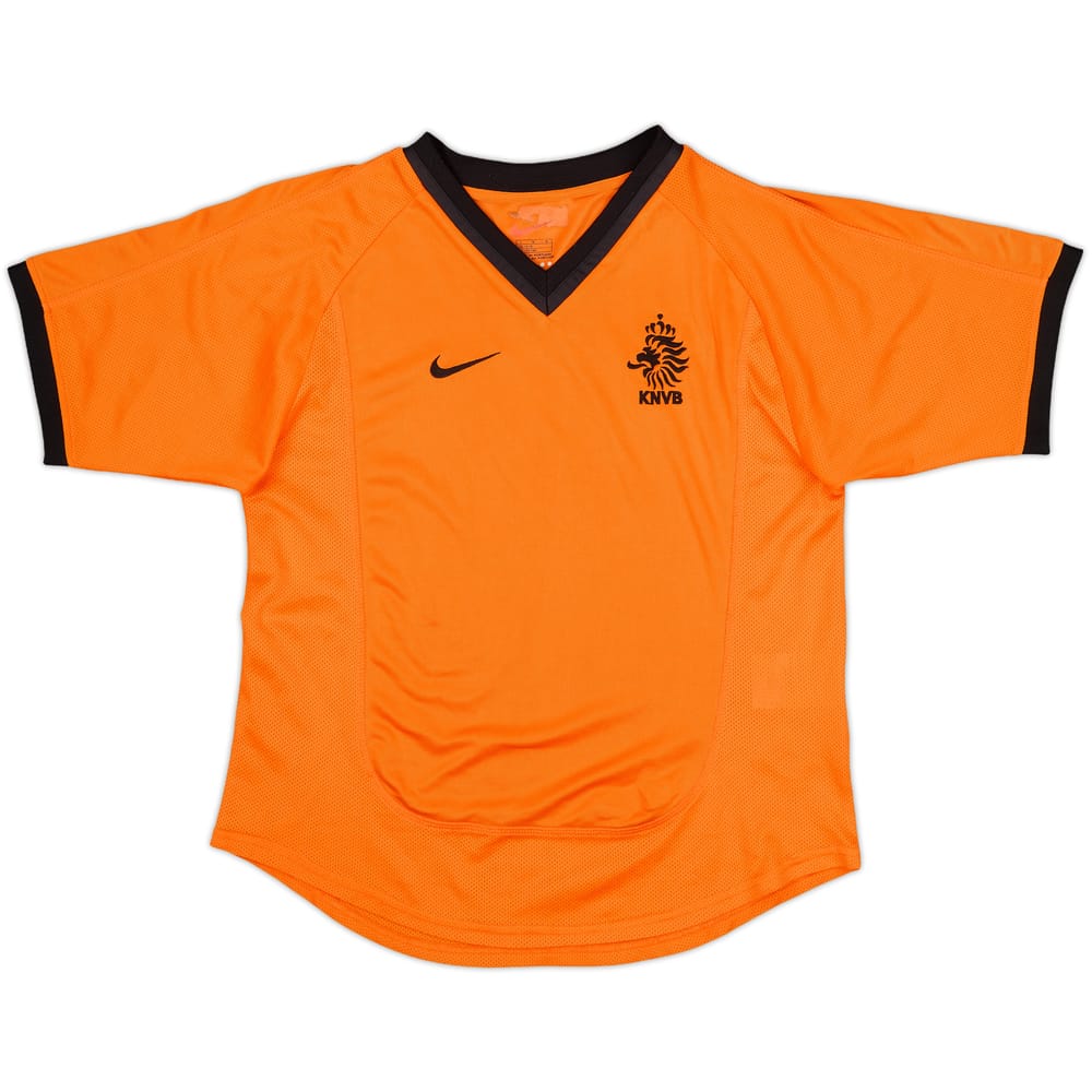 2000-02 Netherlands Home Shirt - 8/10 - (L.Boys)