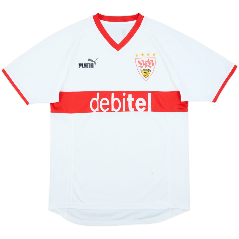 2003-04 Stuttgart Home Shirt - 8/10 - (L)
