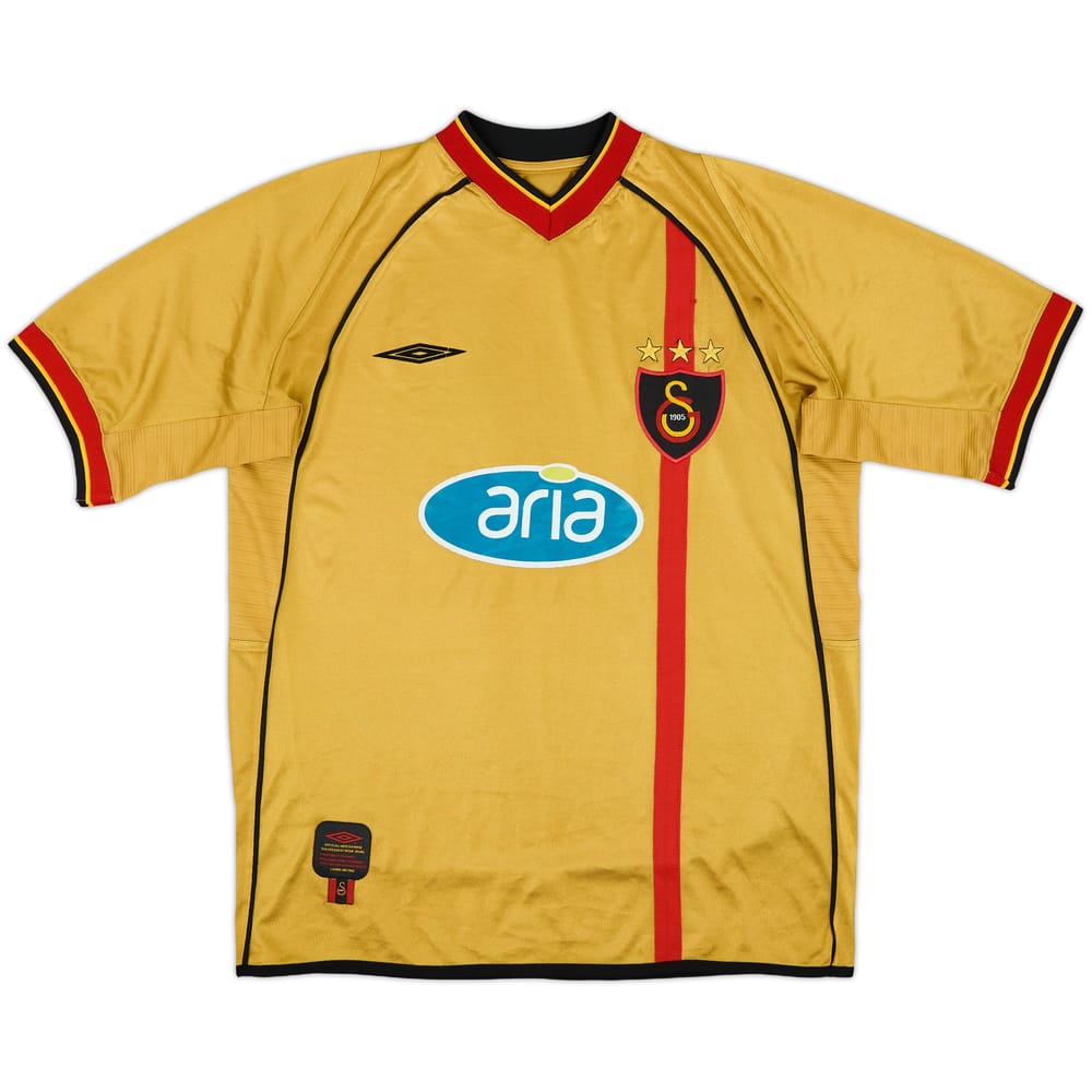 2002-03 Galatasaray Fourth Shirt - 7/10 - (L)