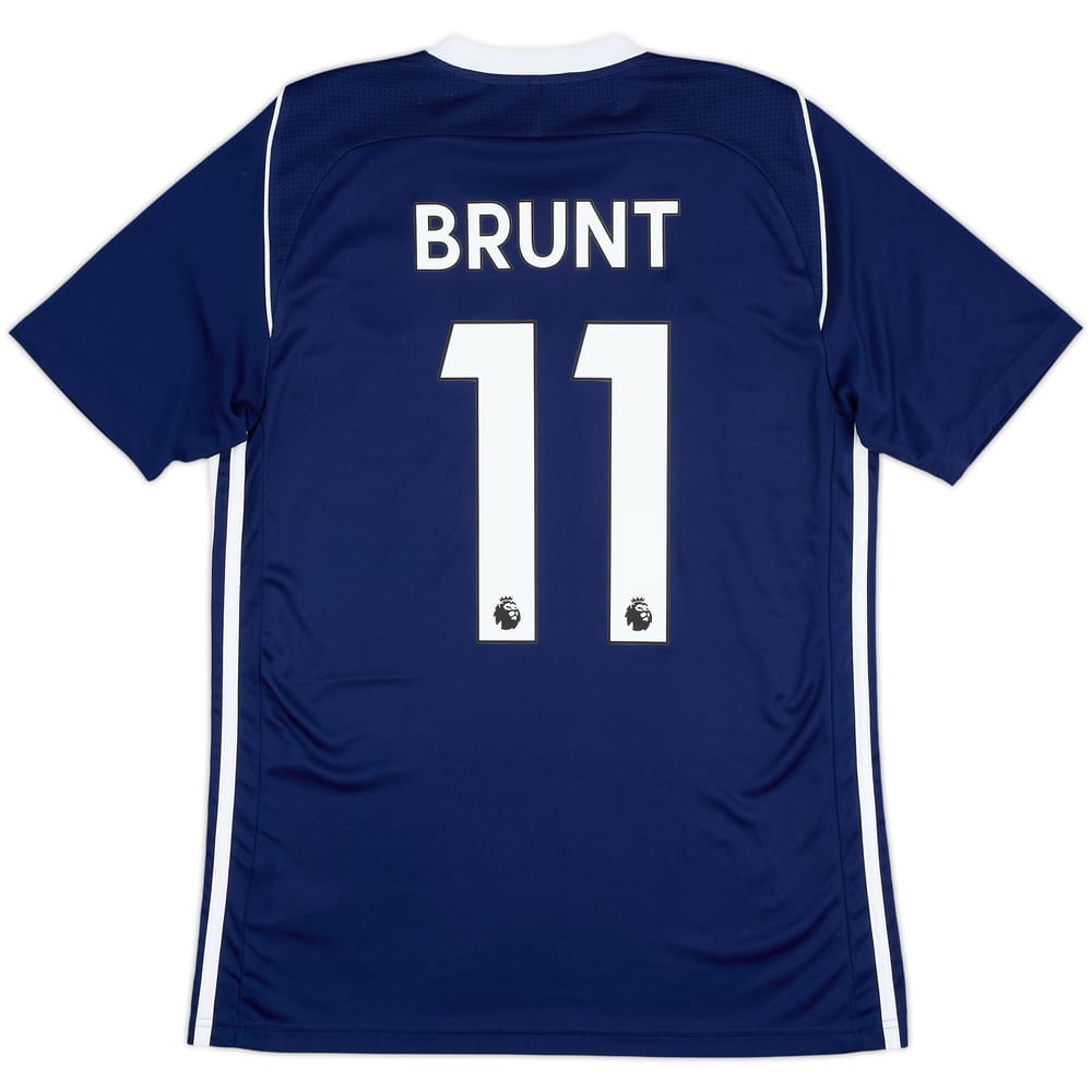2017-18 West Brom Home Shirt Brunt #11 - 6/10 - (S)