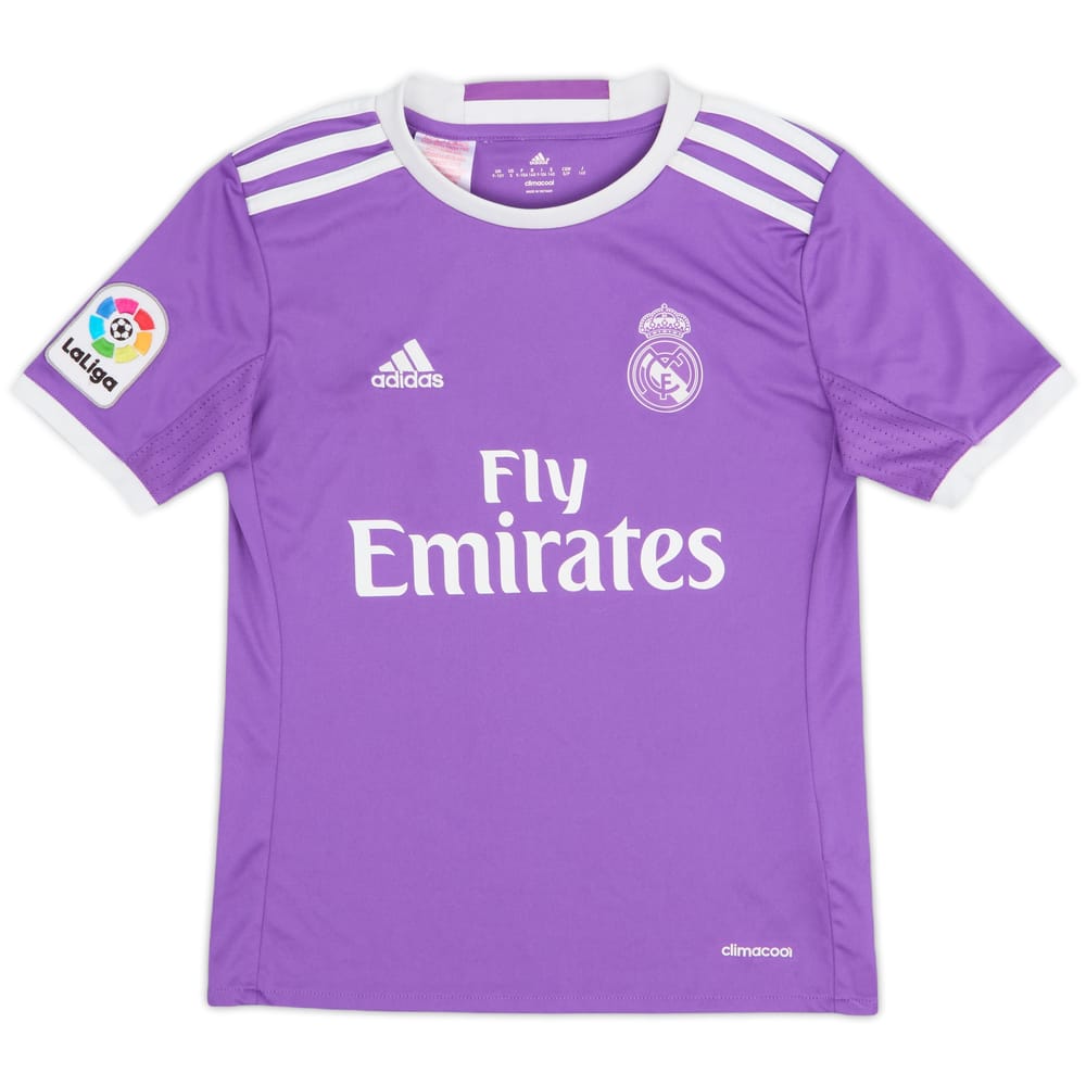 2016-17 Real Madrid Away Shirt - 8/10 - (S.Boys)