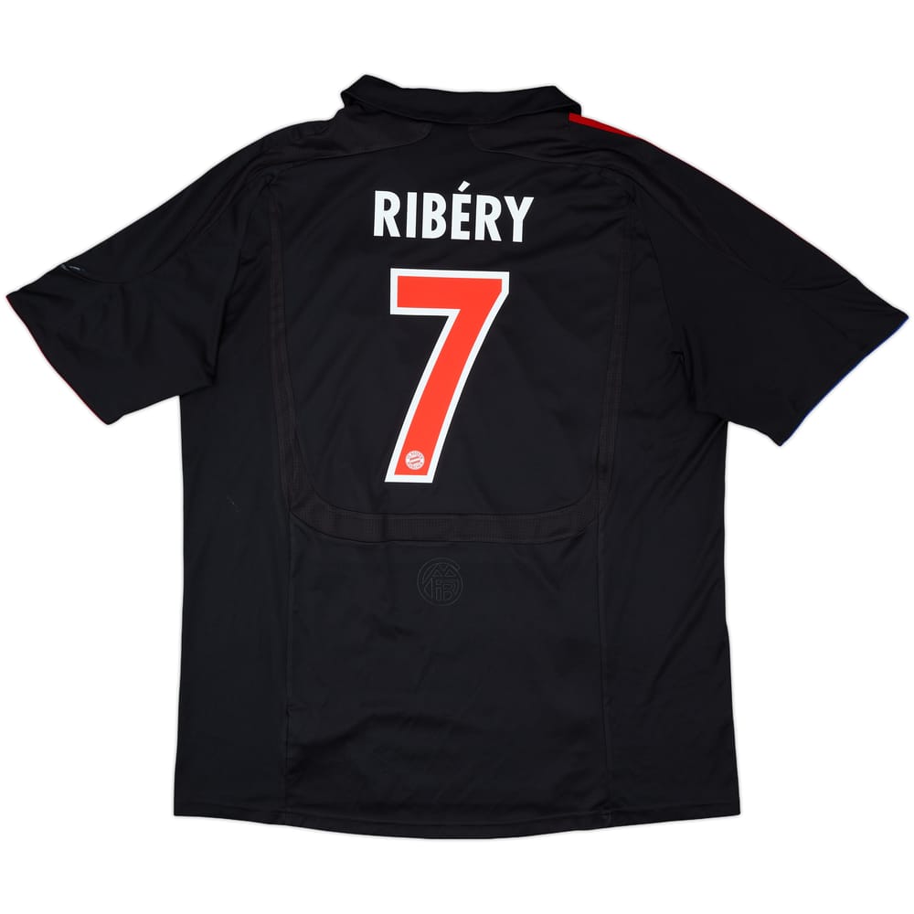 2007-08 Bayern Munich Third Shirt Ribery #7 - 6/10 - (XXL)