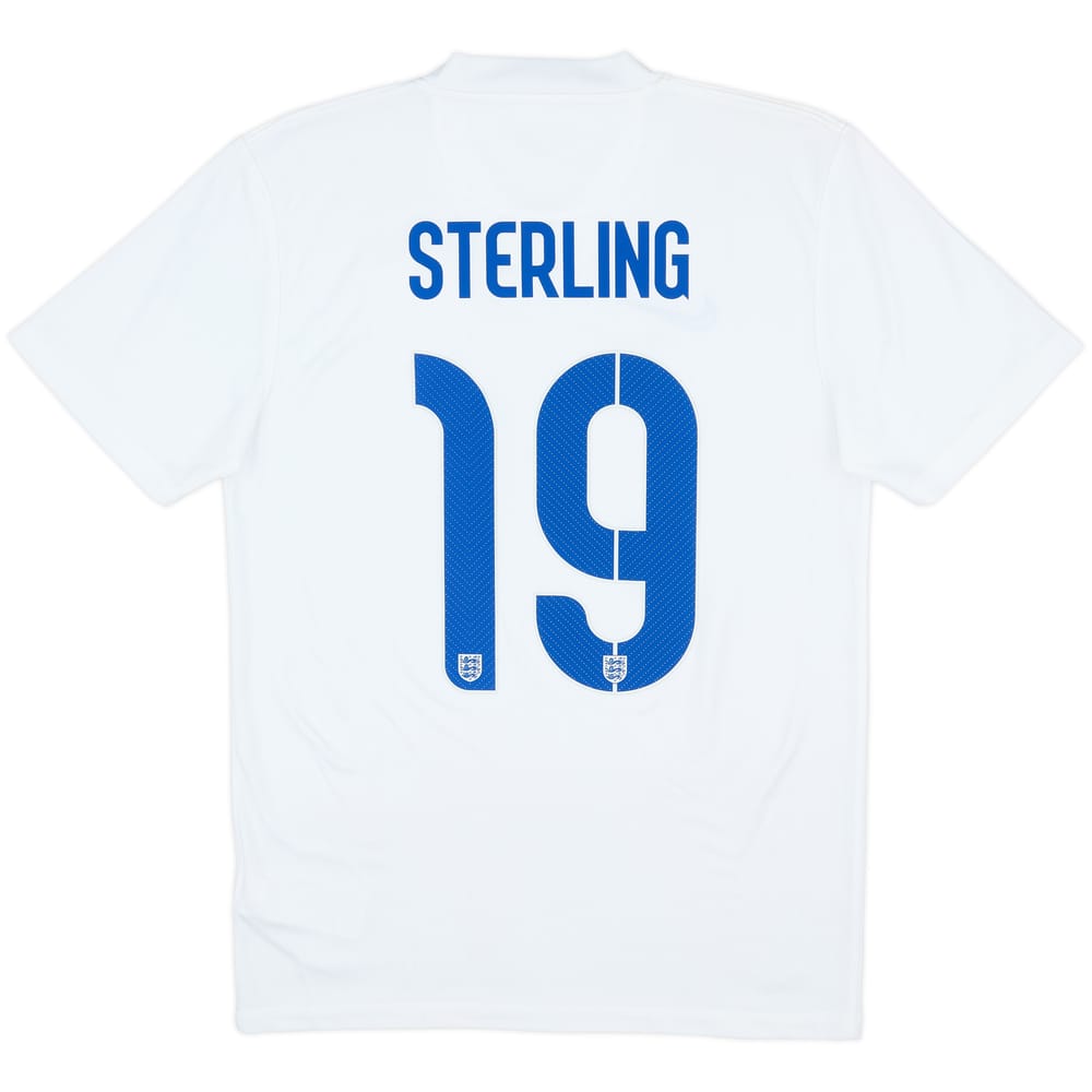 2014-15 England Home Shirt Sterling #19 - 9/10 - (S)