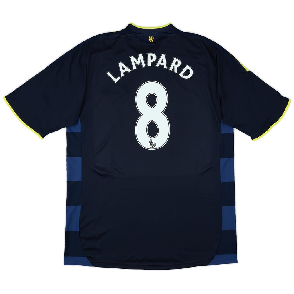 2009-10 Chelsea Away Shirt Lampard #8