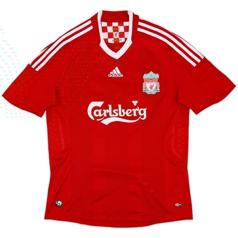 2008-10 Liverpool Home Shirt - 5/10 - (M)