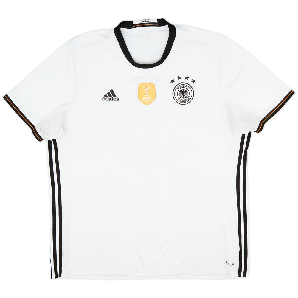 2015-16 Germany Home Shirt - 8/10 - (XXL)