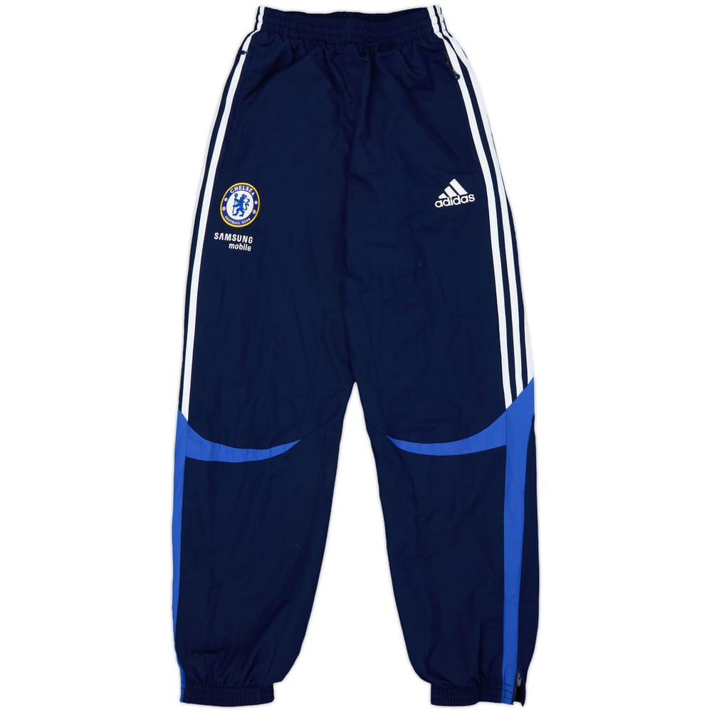 2007-08 Chelsea adidas Track Pants/Bottoms - 9/10 - (M)