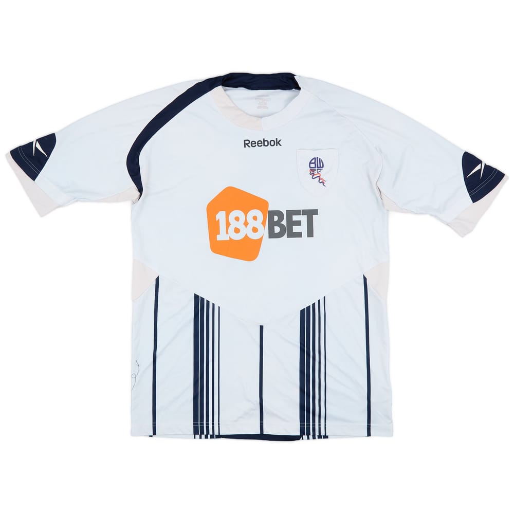 2009-10 Bolton Home Shirt - 7/10 - (L)