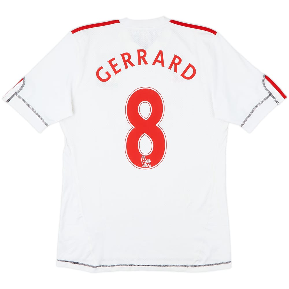 2009-10 Liverpool Third Shirt Gerrard #8 - 7/10 - (S)