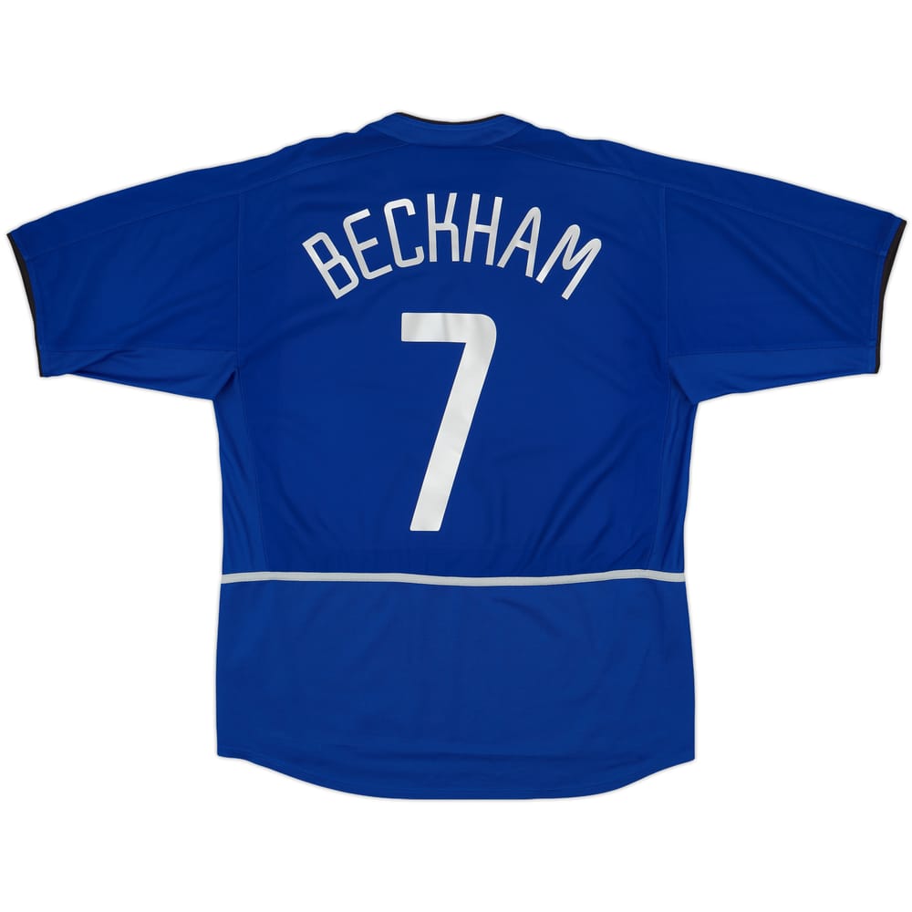 2002-03 Manchester United Third Shirt Beckham #7 - 5/10 - (L)