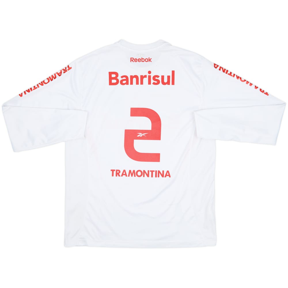 2011 Internacional Away L/S Shirt #2 - 7/10 - (L)