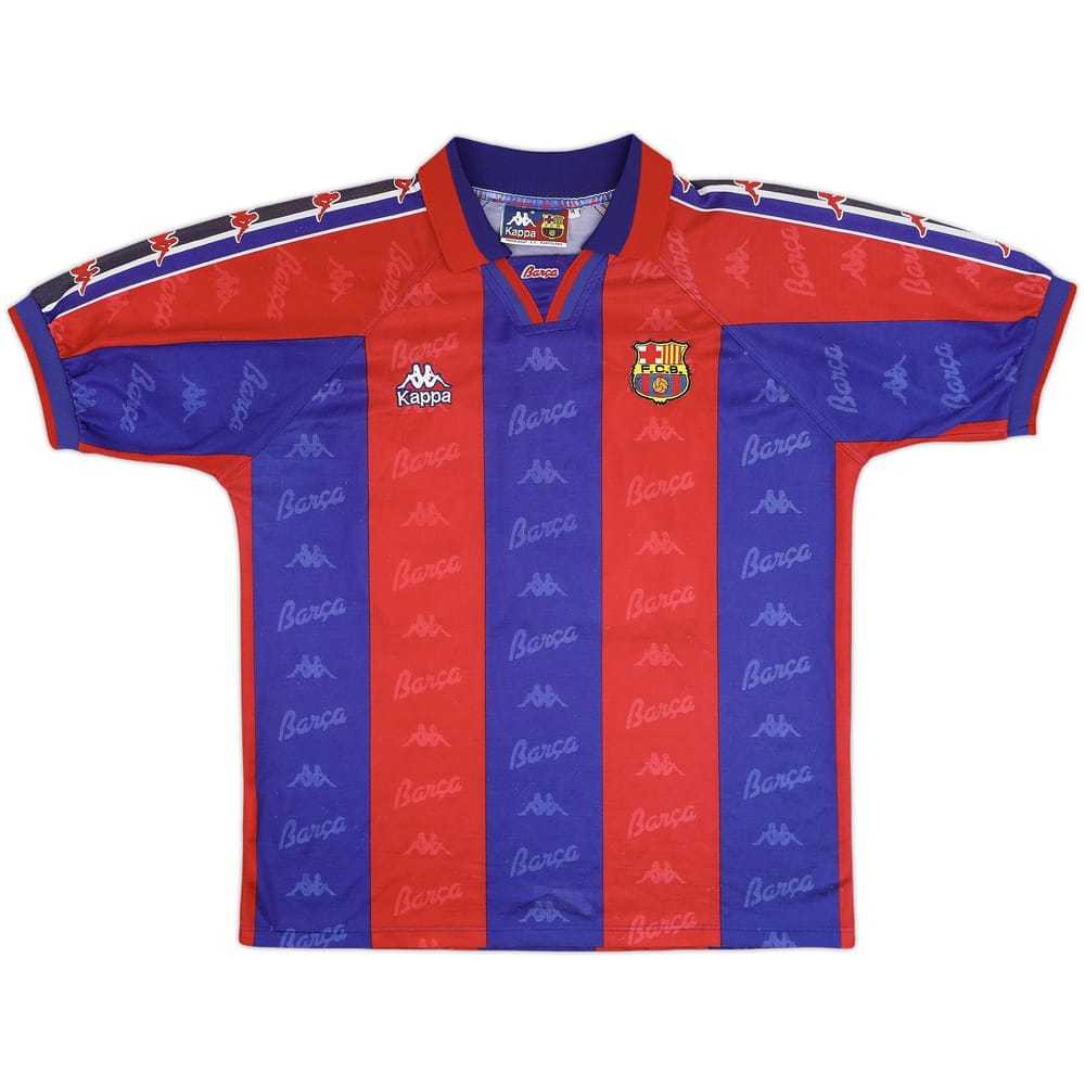 1995-97 Barcelona Home Shirt #23 - 5/10 - (XL)