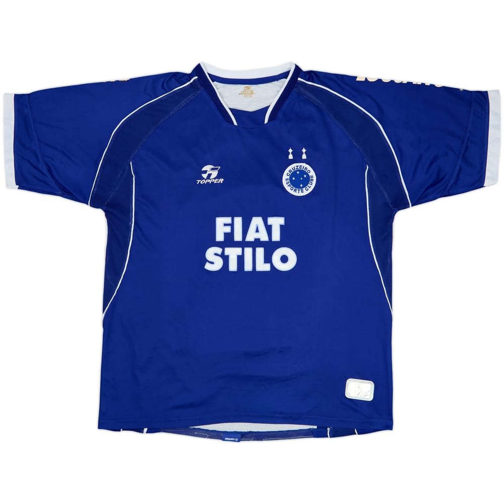 2003 Cruzeiro Home Shirt #9 - 7/10 - (XL)