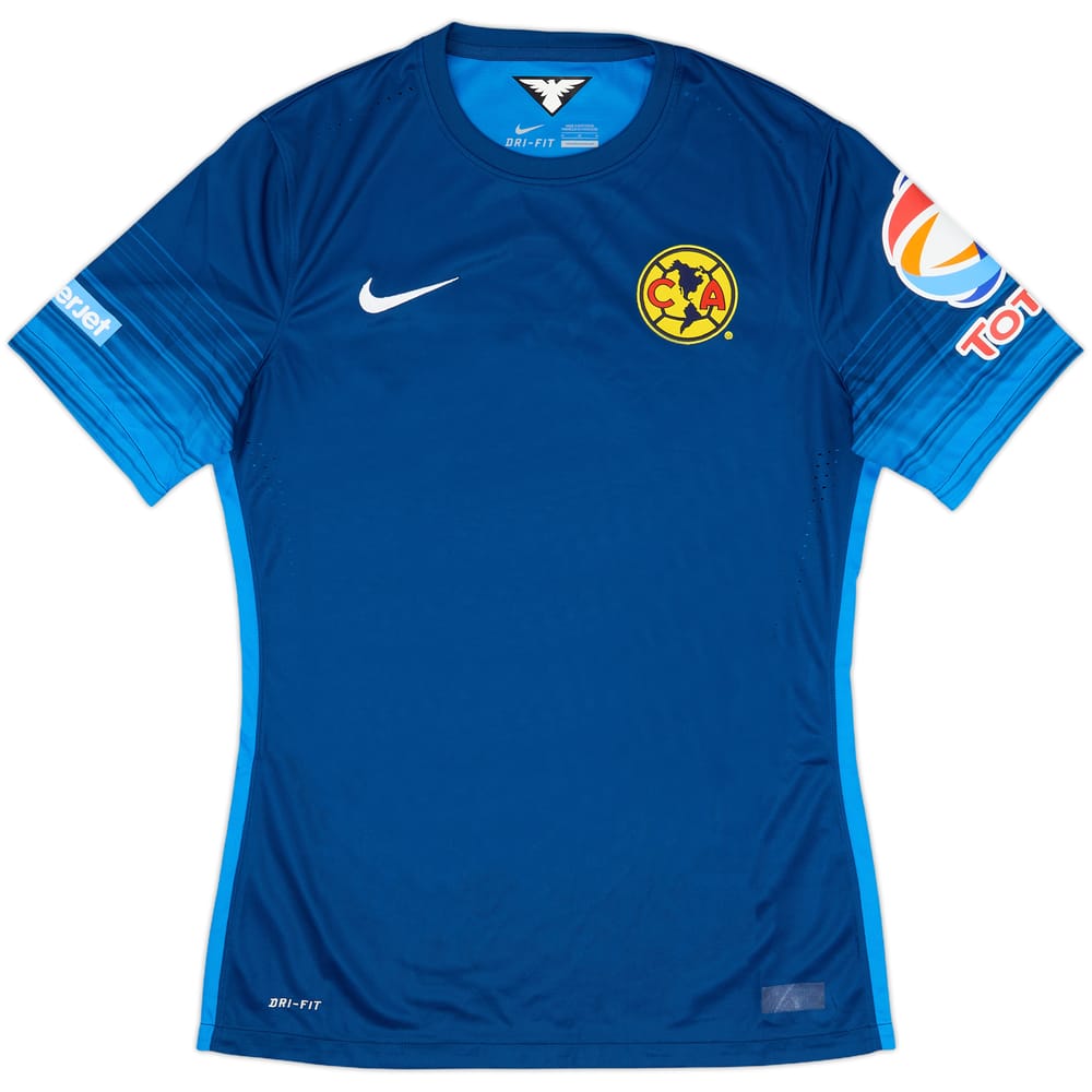 2015-16 Club America Player Issue GK S/S Shirt - 9/10 - (M)
