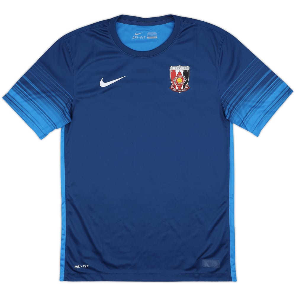 2016 Urawa Red Diamonds Nike Training Shirt - 9/10 - (M)